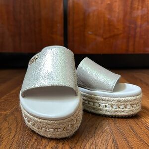 Karl Lagerfeld Platform Sandal